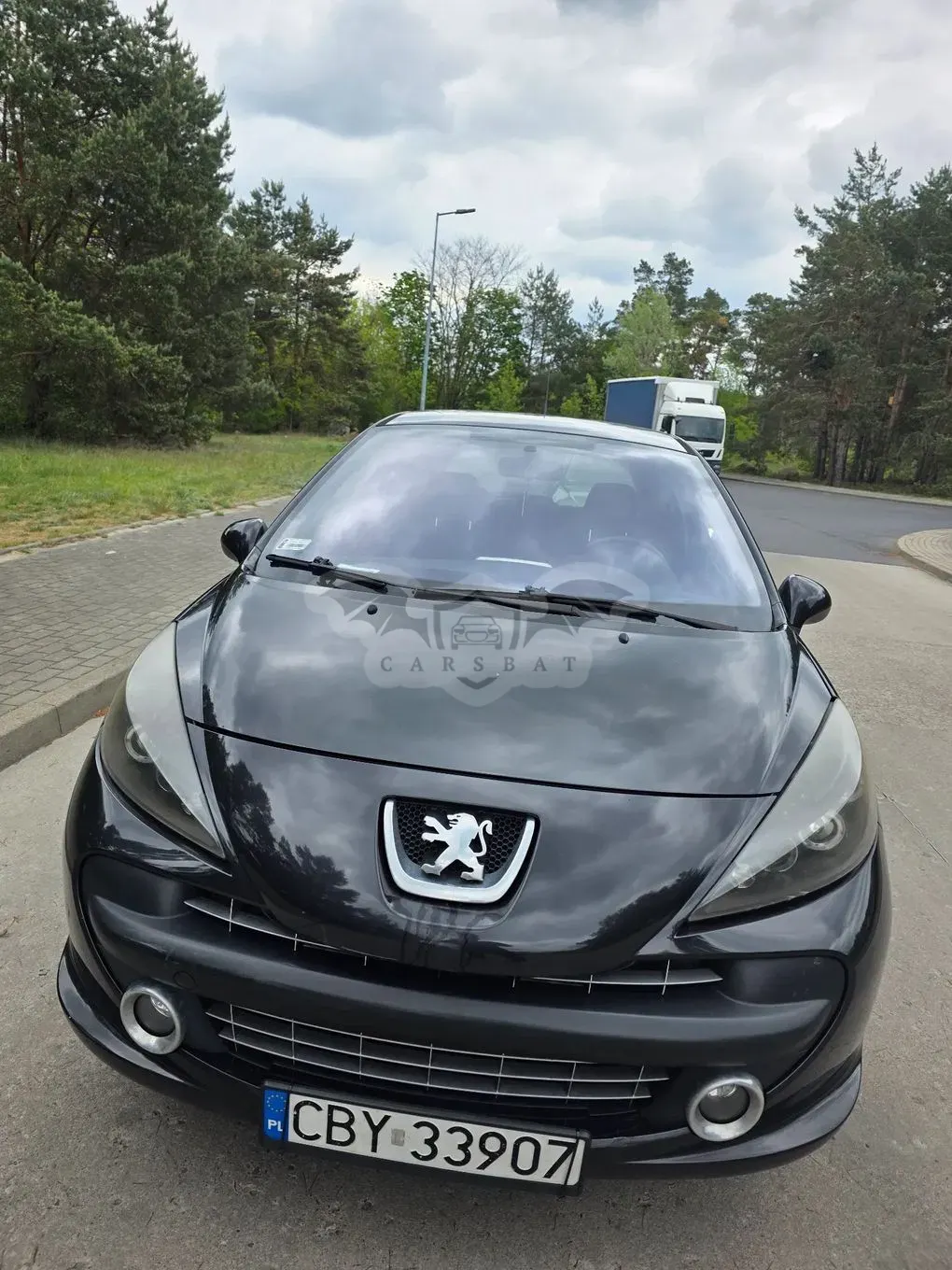 Peugeot 207 1.6 16V Sporty 2007