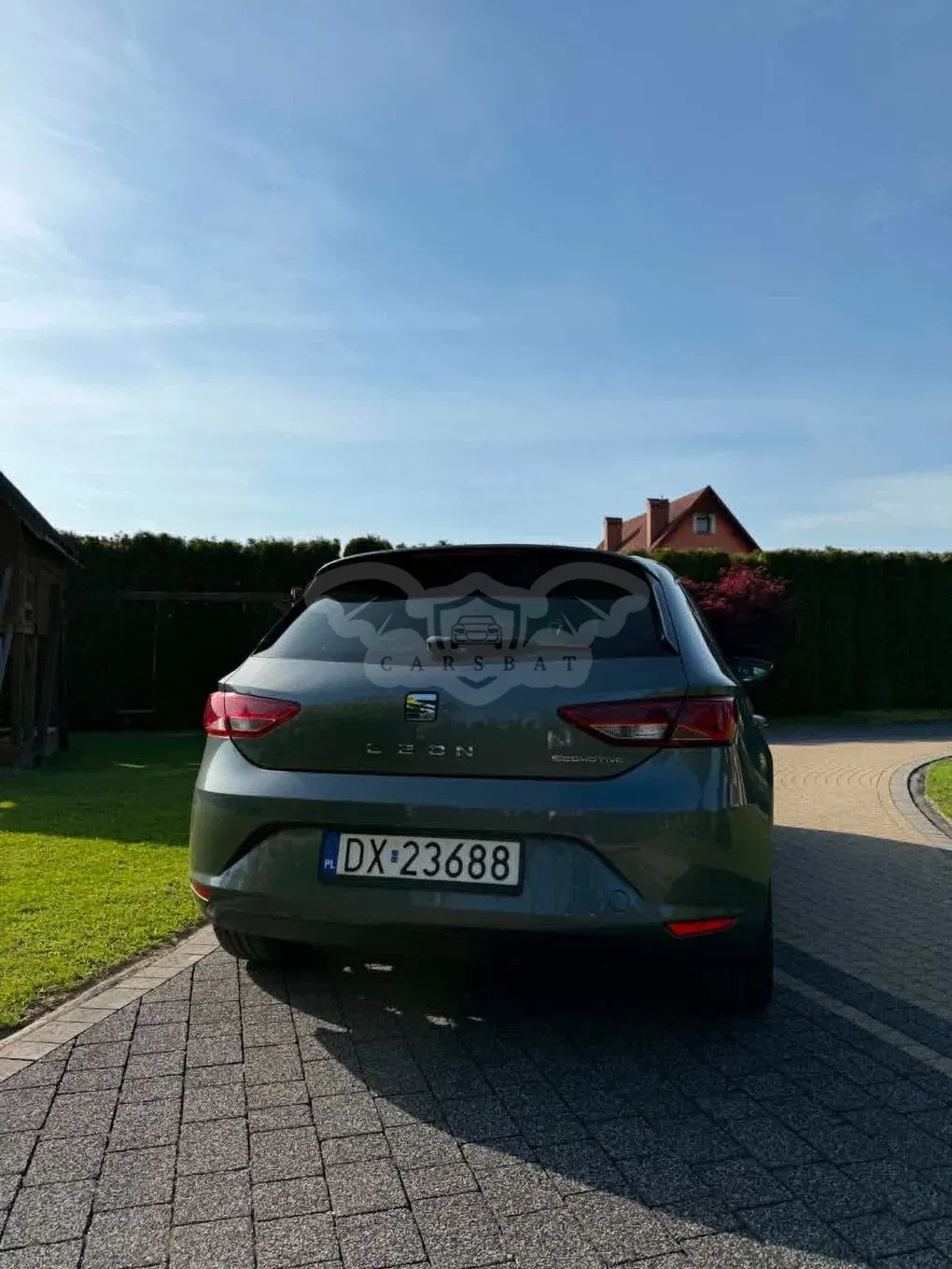 Seat Leon III 1.6 TDI ECOMOTIVE Style S&S 2013