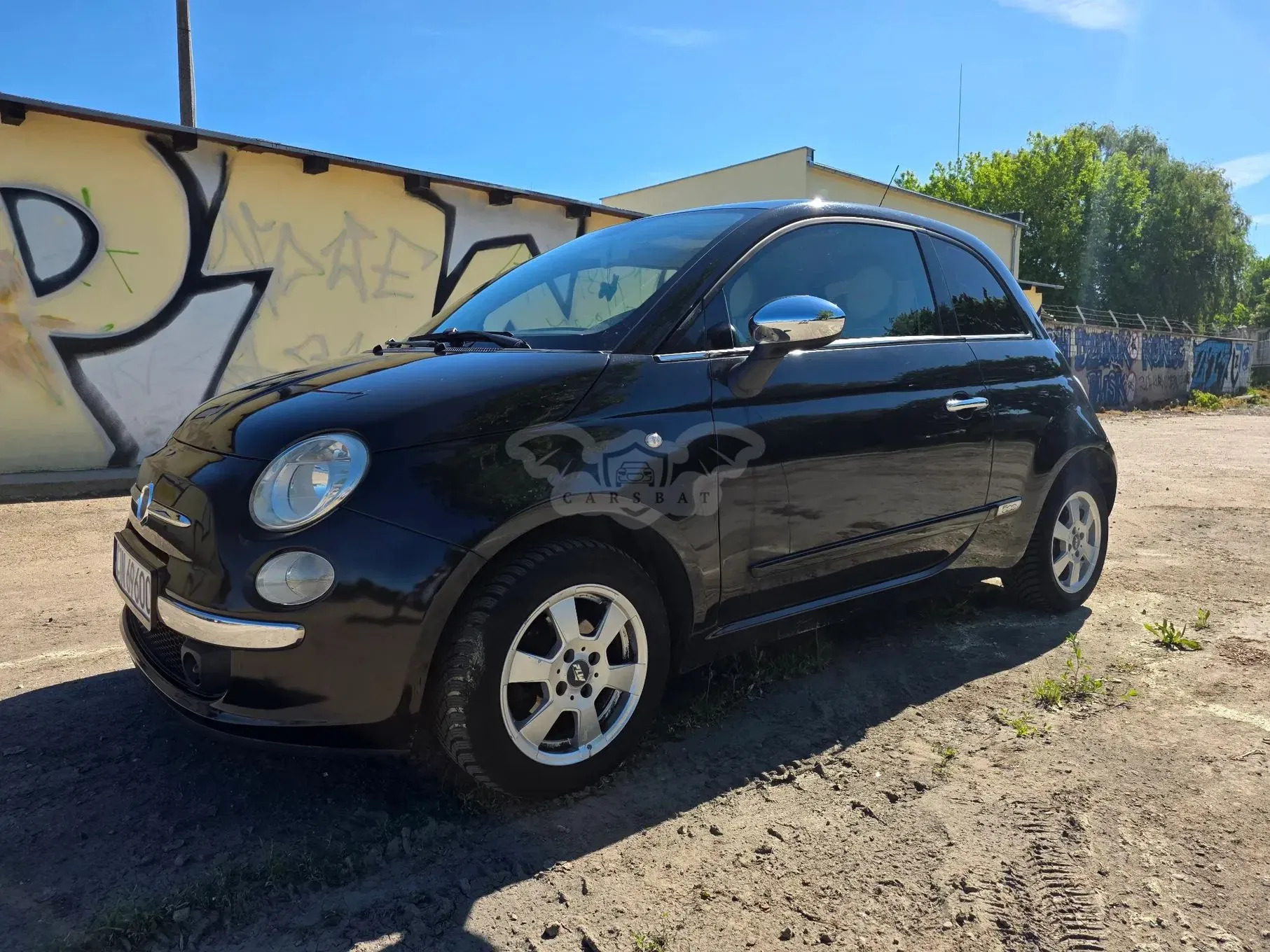 Fiat 500 1.2 8V Lounge 2008