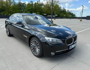 BMW 7 Series F01 730d Blue Performance 2009