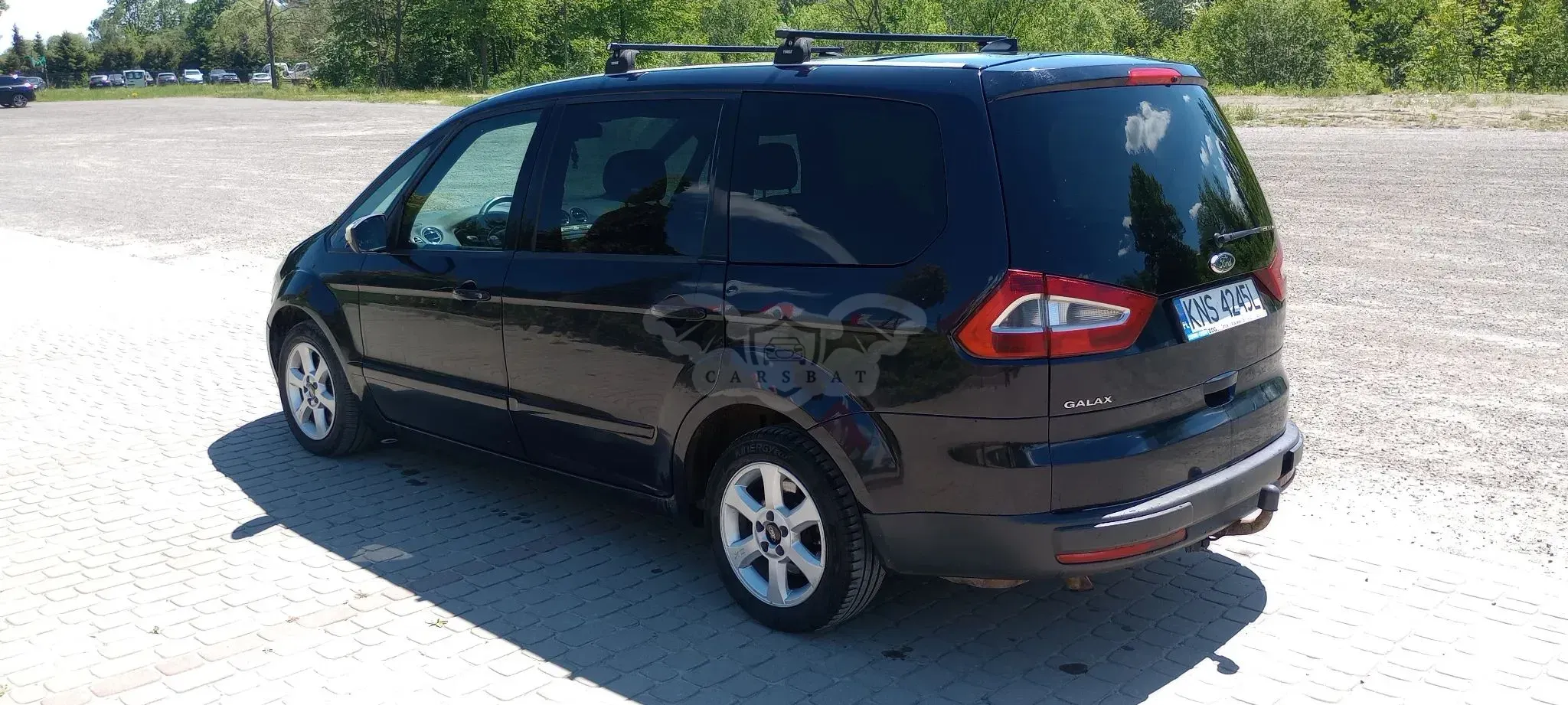 Ford Galaxy Mk3 2007