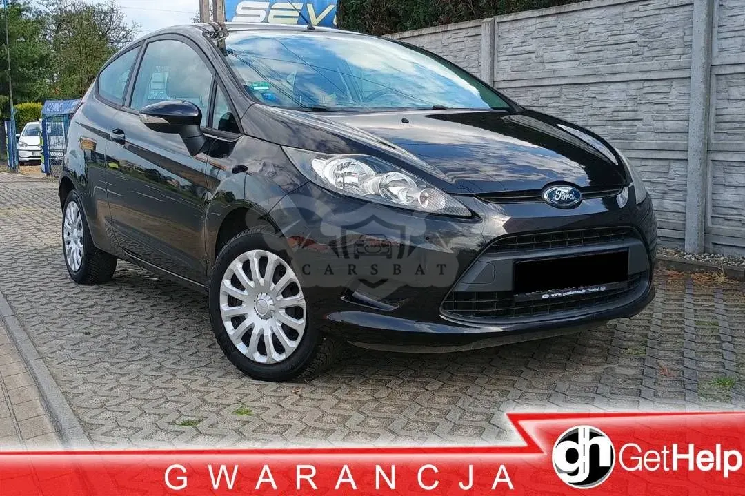 Ford Fiesta Mk7 1.25 Trend EU5 2010