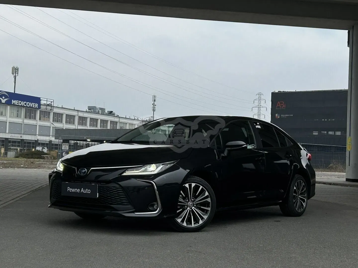 Toyota Corolla Seria E21 1.8 Hybrid Style 2023