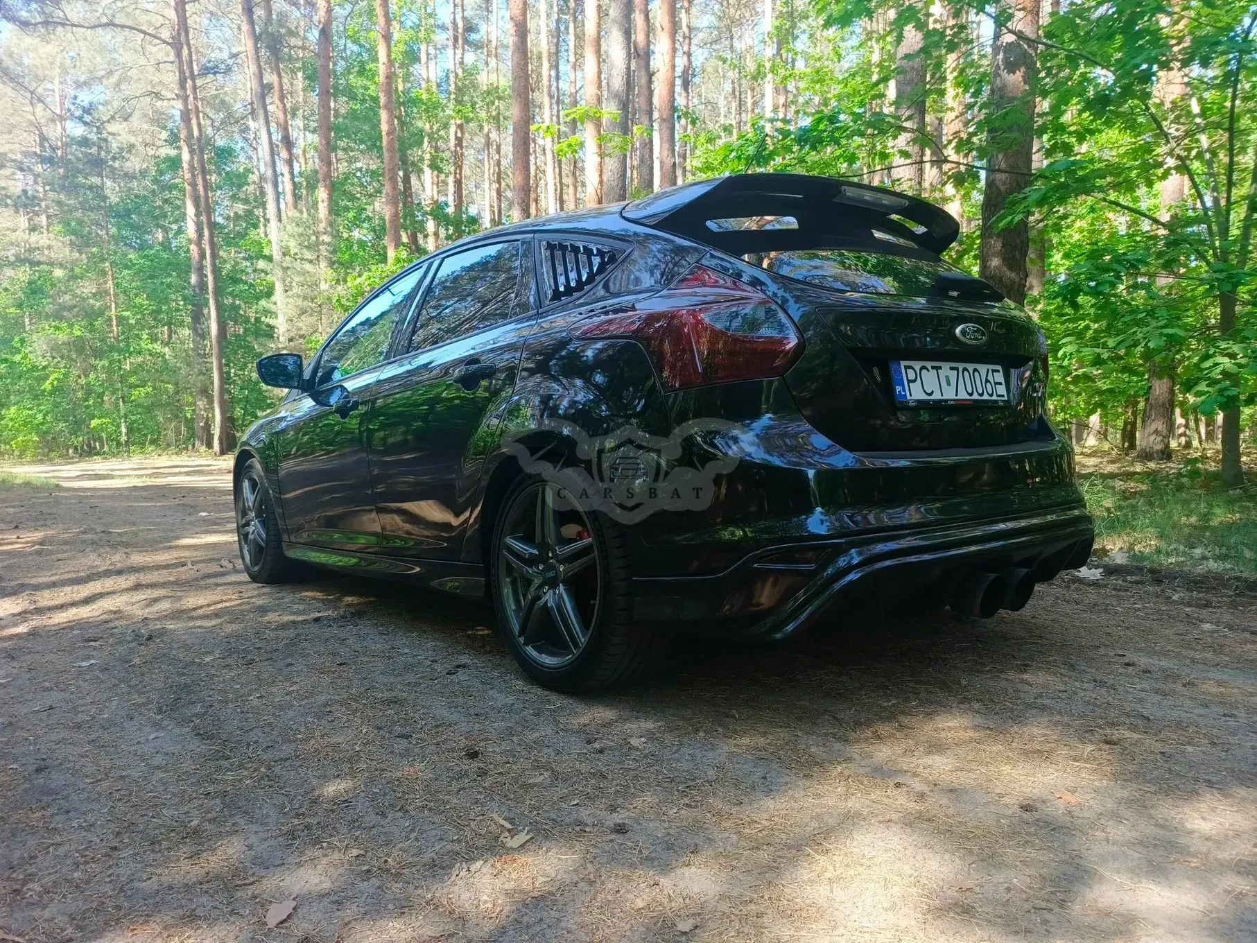 Ford Focus Mk3 2.0 EcoBoost ST 2014