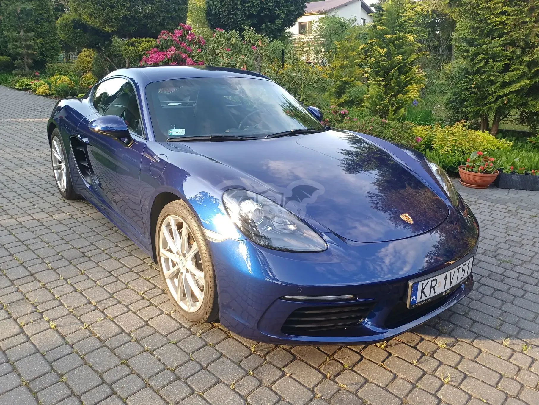 Porsche 718 GPF PDK 2021