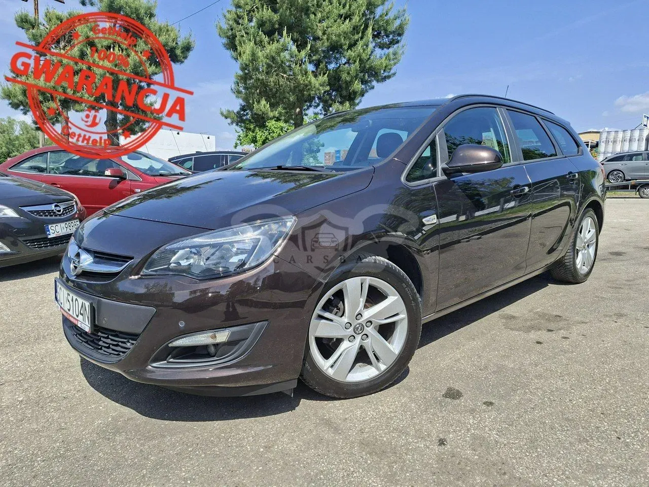 Opel Astra J 1.4 Turbo ecoFLEX Start/Stop Style 2015