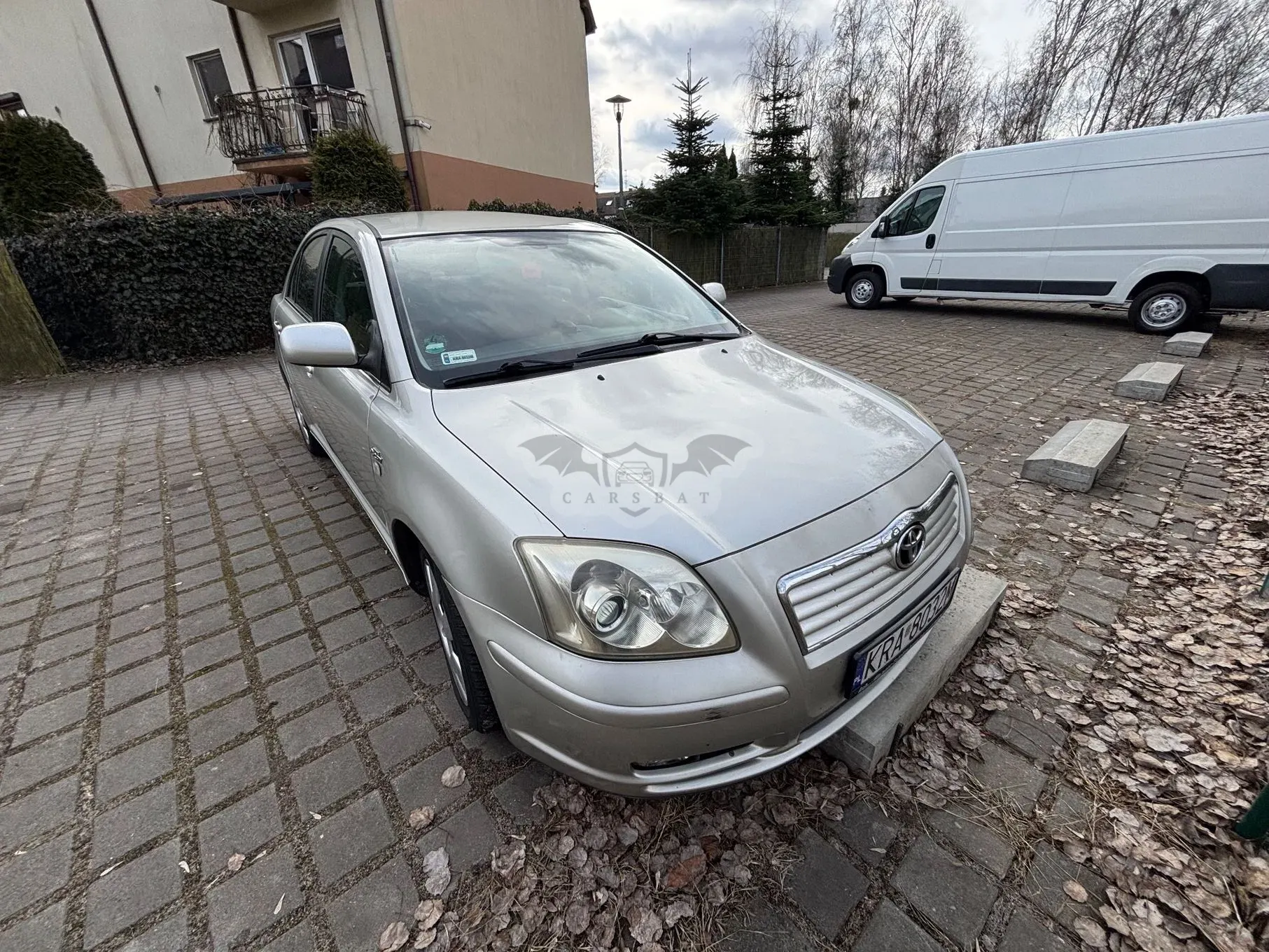 Toyota Avensis II 2.2 D-4D Prestige 2005