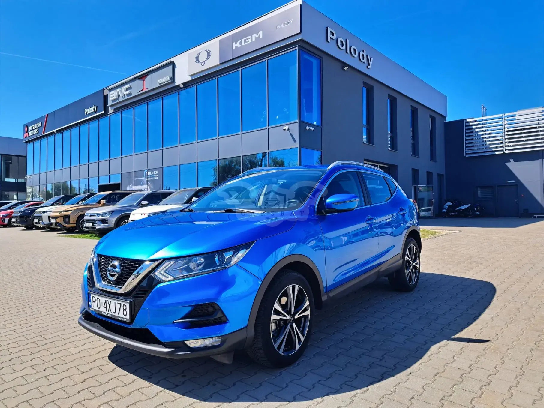 Nissan Qashqai II 1.3 DIG-T N-Style DCT 2021