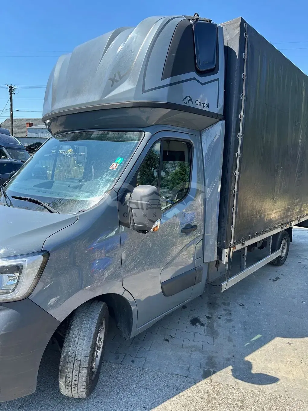 Renault Master 2021