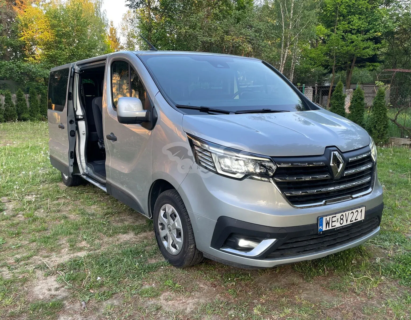 Renault Trafic III Kombi 2.0 L2 Equilibre 2023