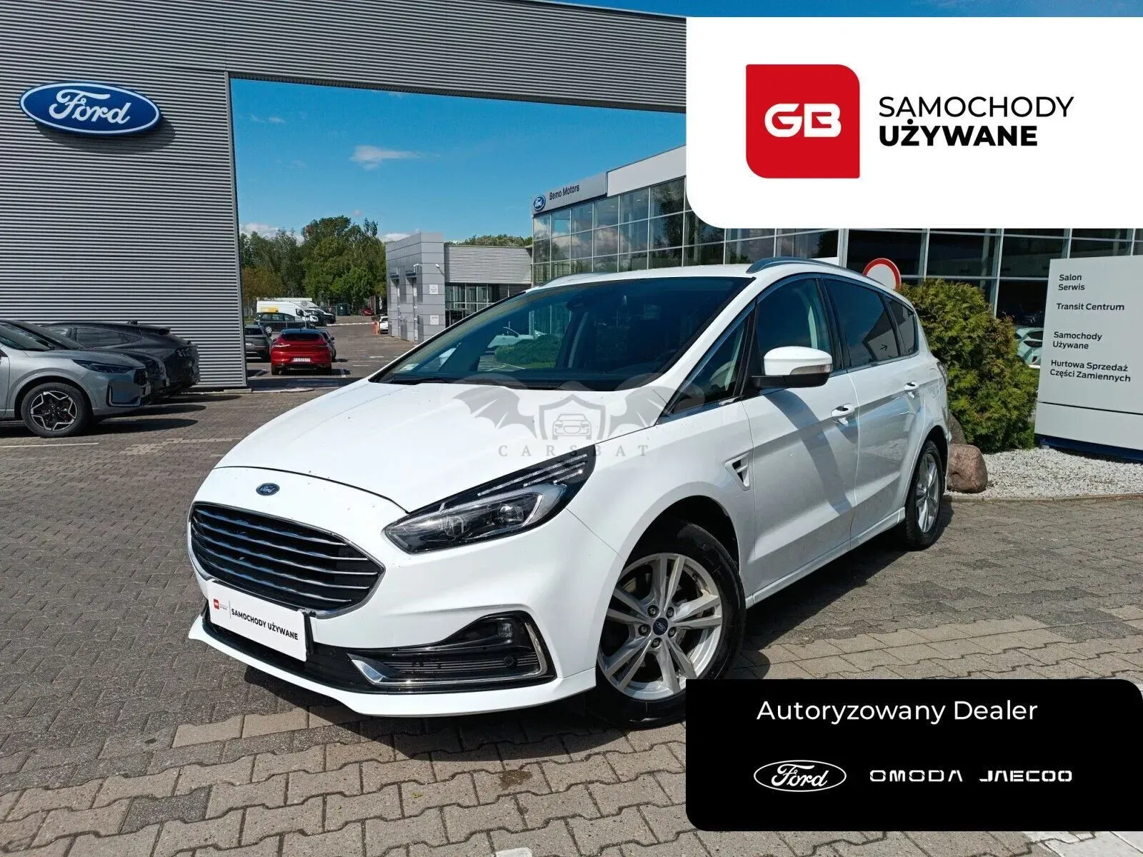 Ford S-Max II 2022