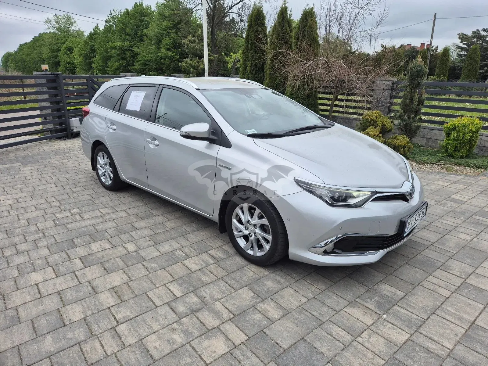 Toyota Auris II 2016