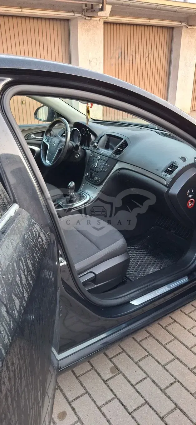 Opel Insignia A 1.4 Turbo ecoFLEXStart/Stop 2012