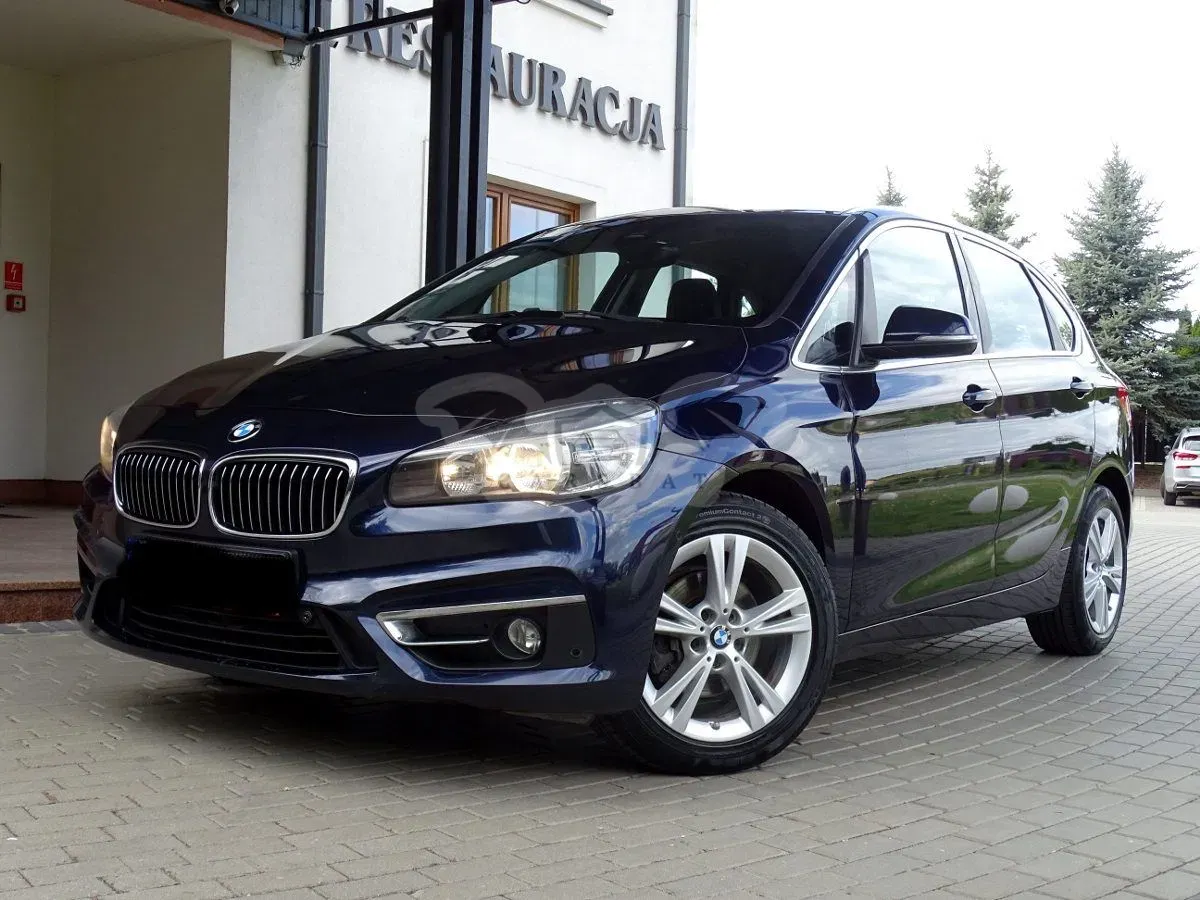 BMW 2 Series 216d Luxury Line 2015