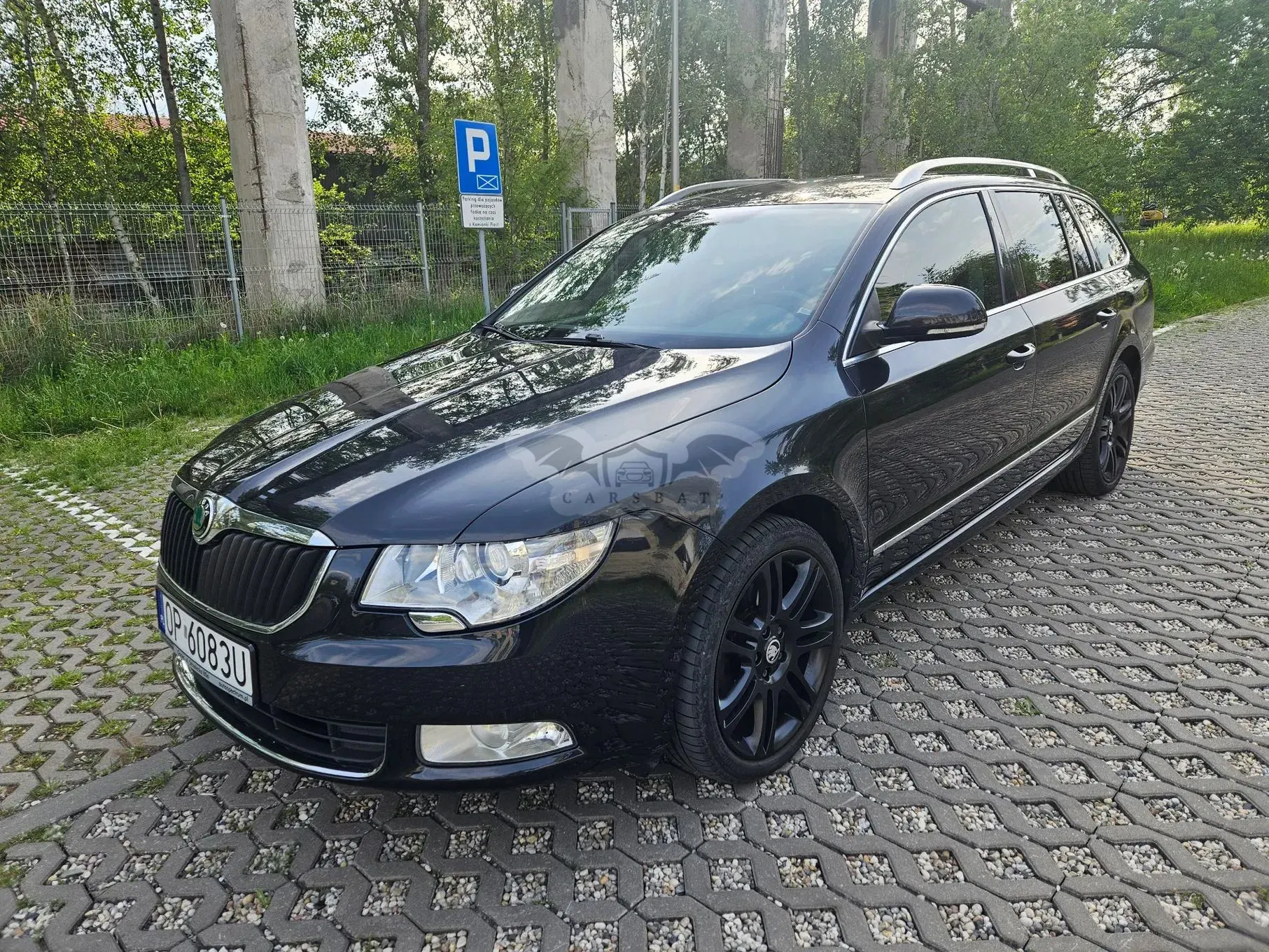 Skoda Superb II 2.0 TDI DSG Elegance 2010