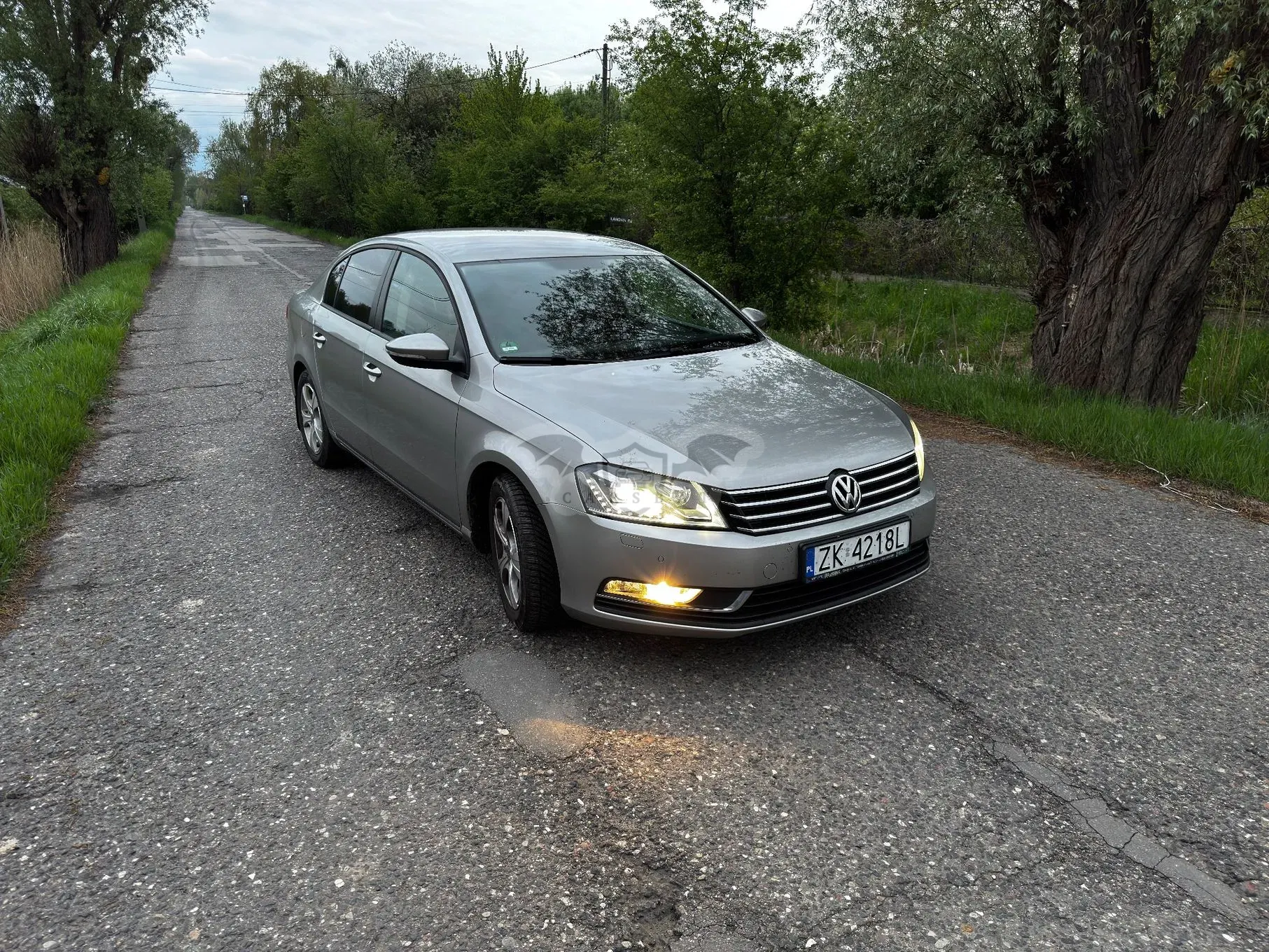 Volkswagen Passat B7 1.4 TSI Trendline 2014