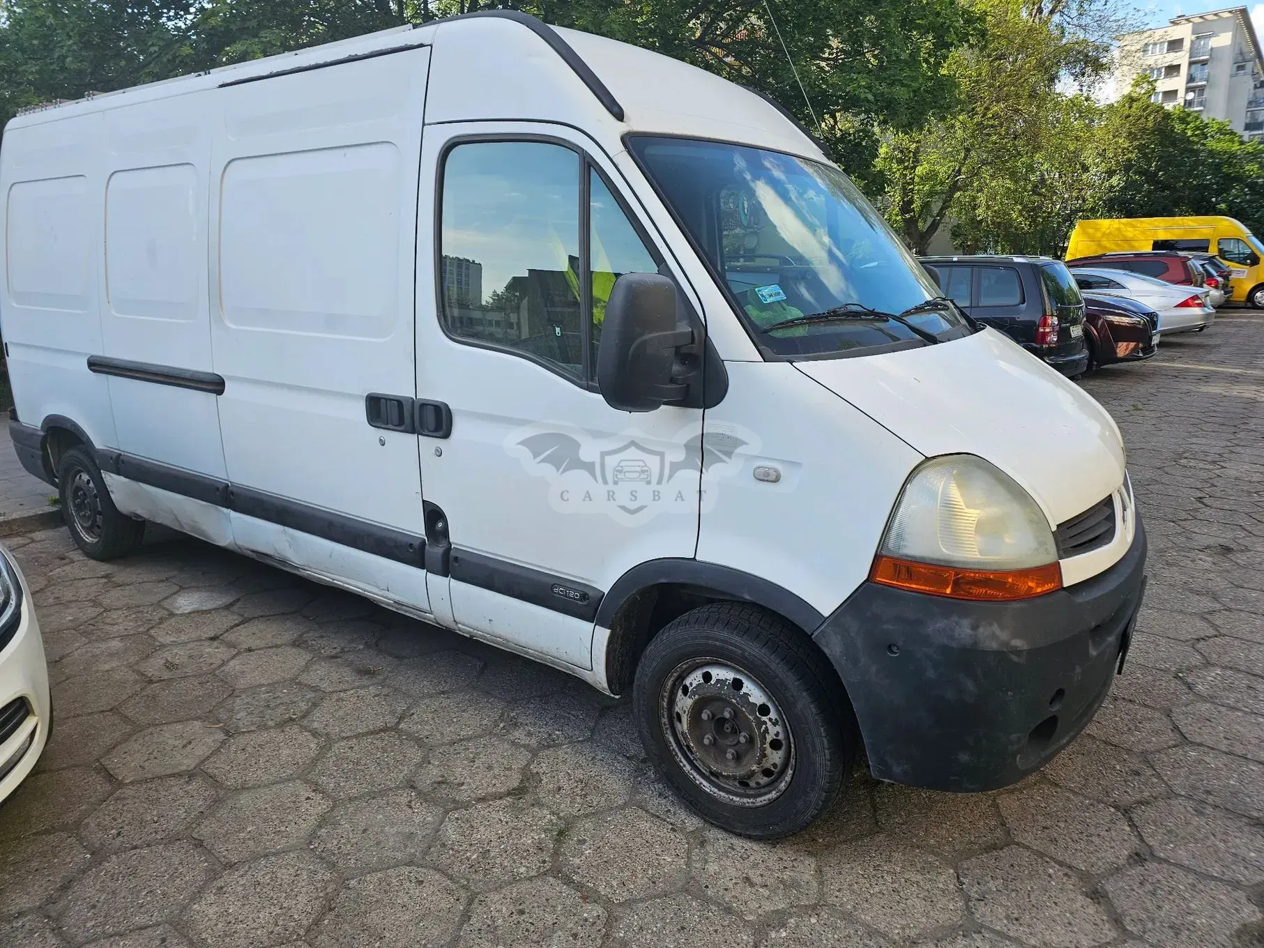 Renault Master 2007