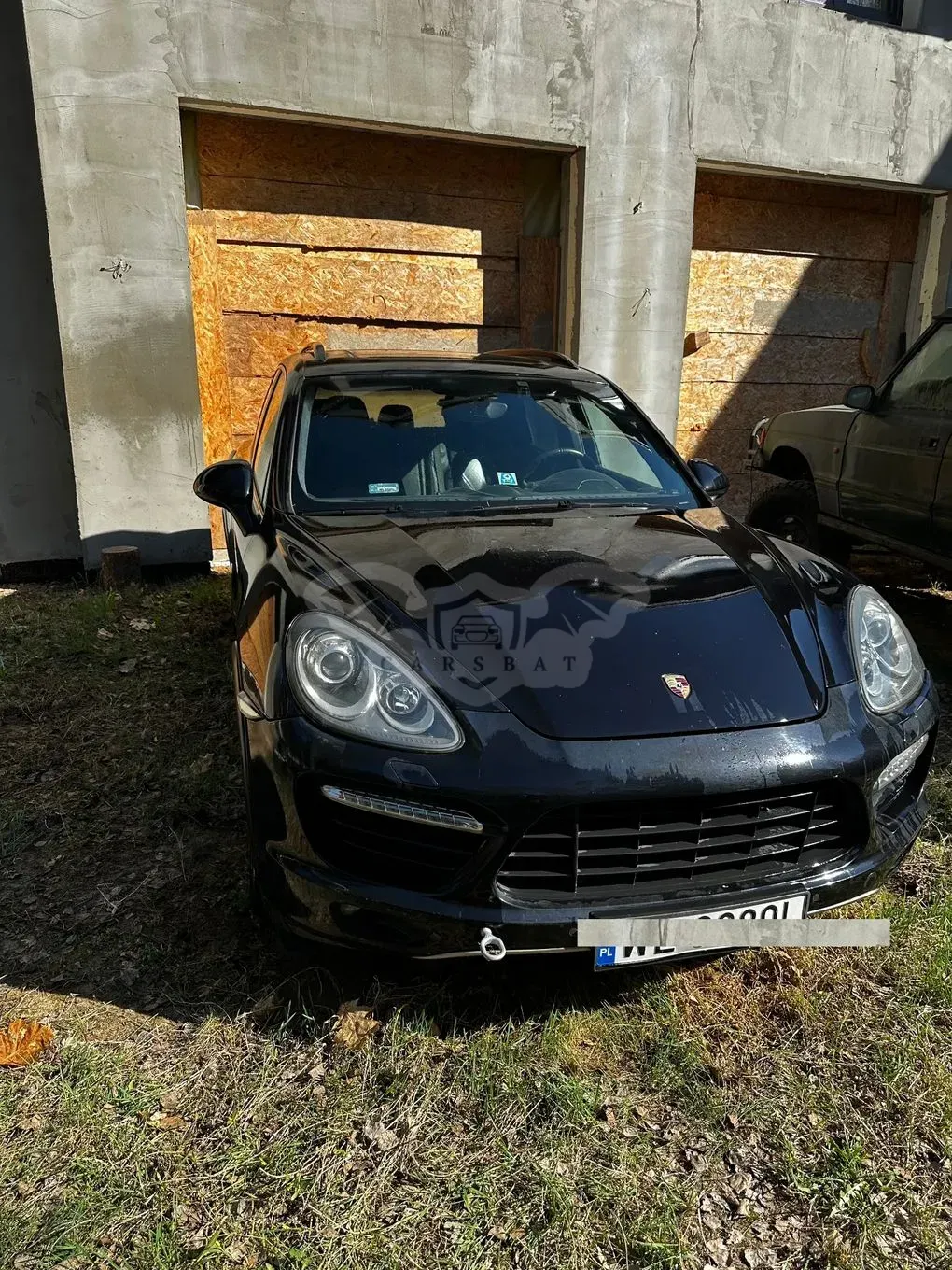 Porsche Cayenne II Turbo 2010