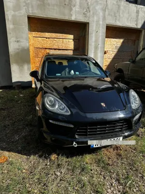 Porsche Cayenne II Turbo 2010