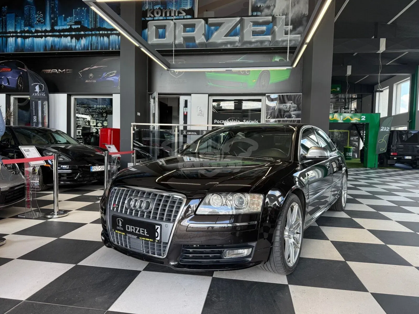 Audi S8 D3 2007