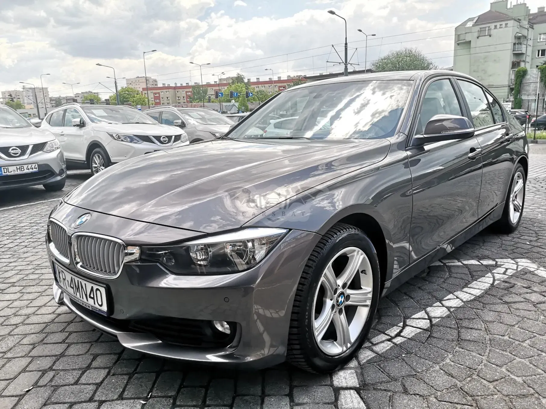 BMW 3 Series F30/F31 320i Luxury Line 2015