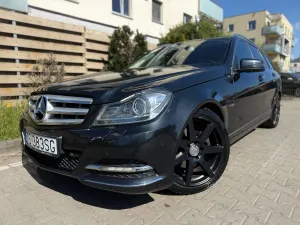 Mercedes-Benz C W204 2011