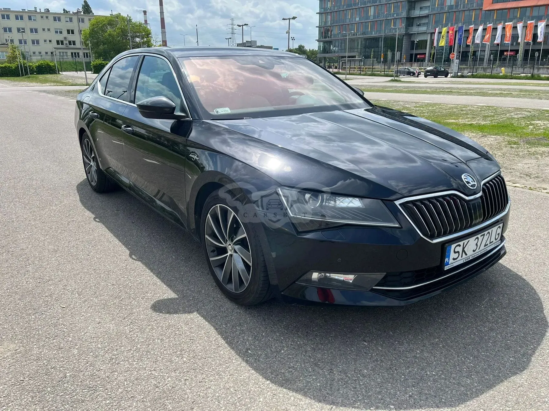 Skoda Superb III 2.0 TSI 4x4 L&K DSG 2016