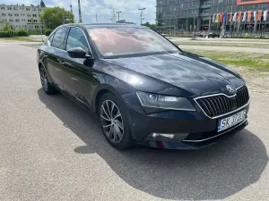 Skoda Superb III 2.0 TSI 4x4 L&K DSG 2016