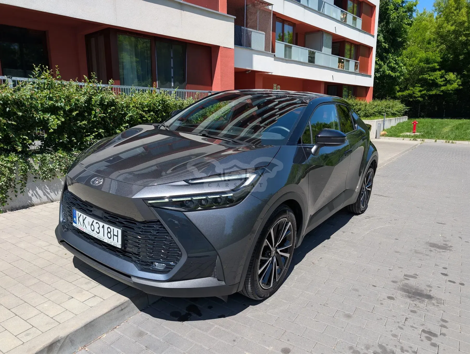 Toyota C-HR 2024