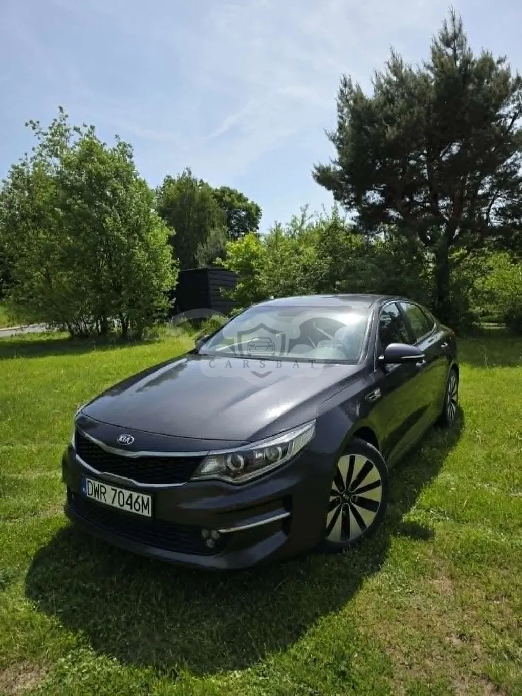 Kia Optima IV 1.7 CRDI L 2018