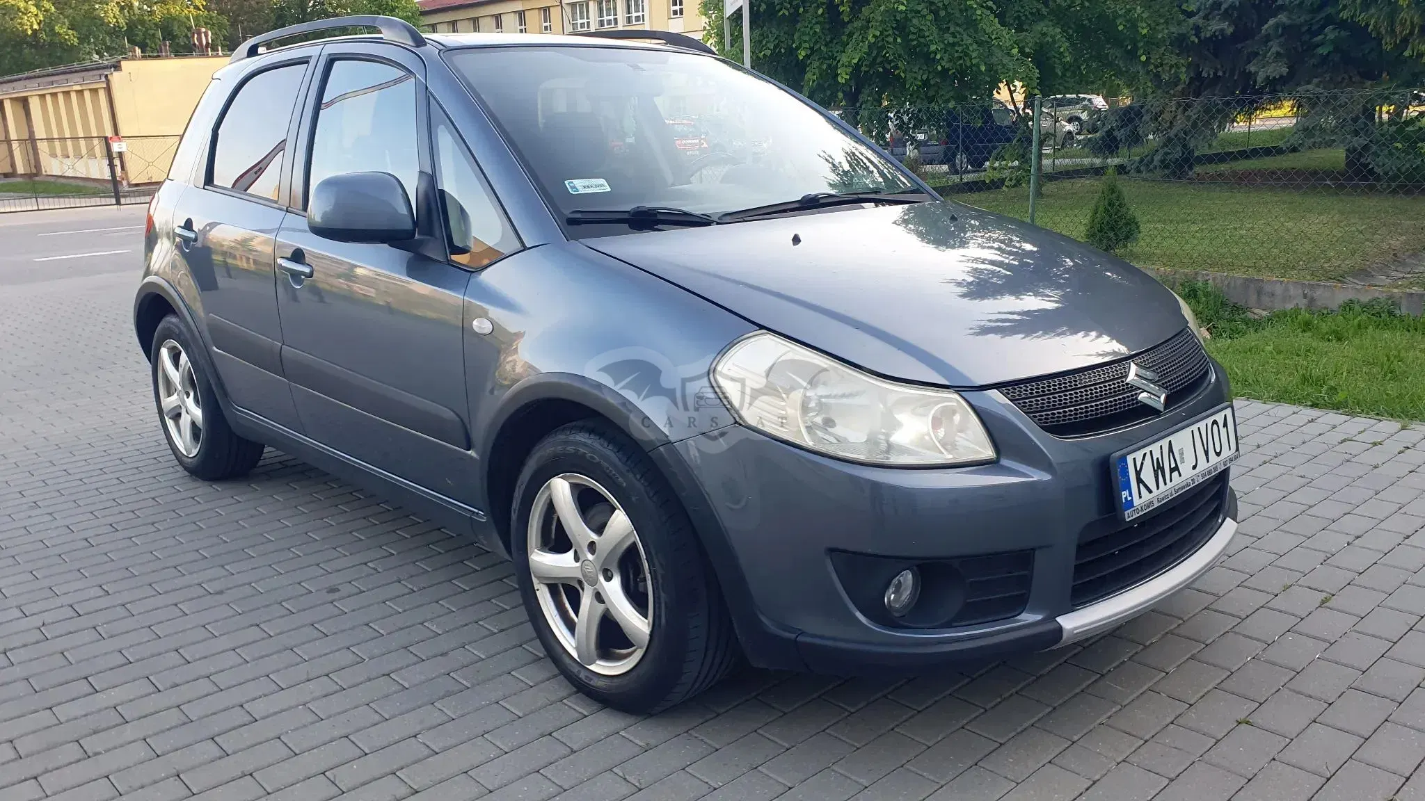 Suzuki SX4 I 1.6 VVT 4x2 Comfort 2009