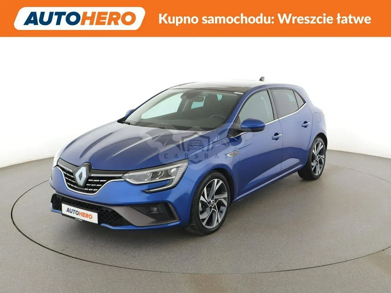 Renault Megane IV 1.6 E-TECH Plug-In R.S Line 2021