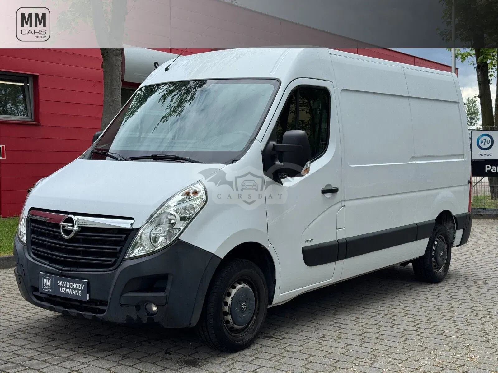 Opel Movano 2019
