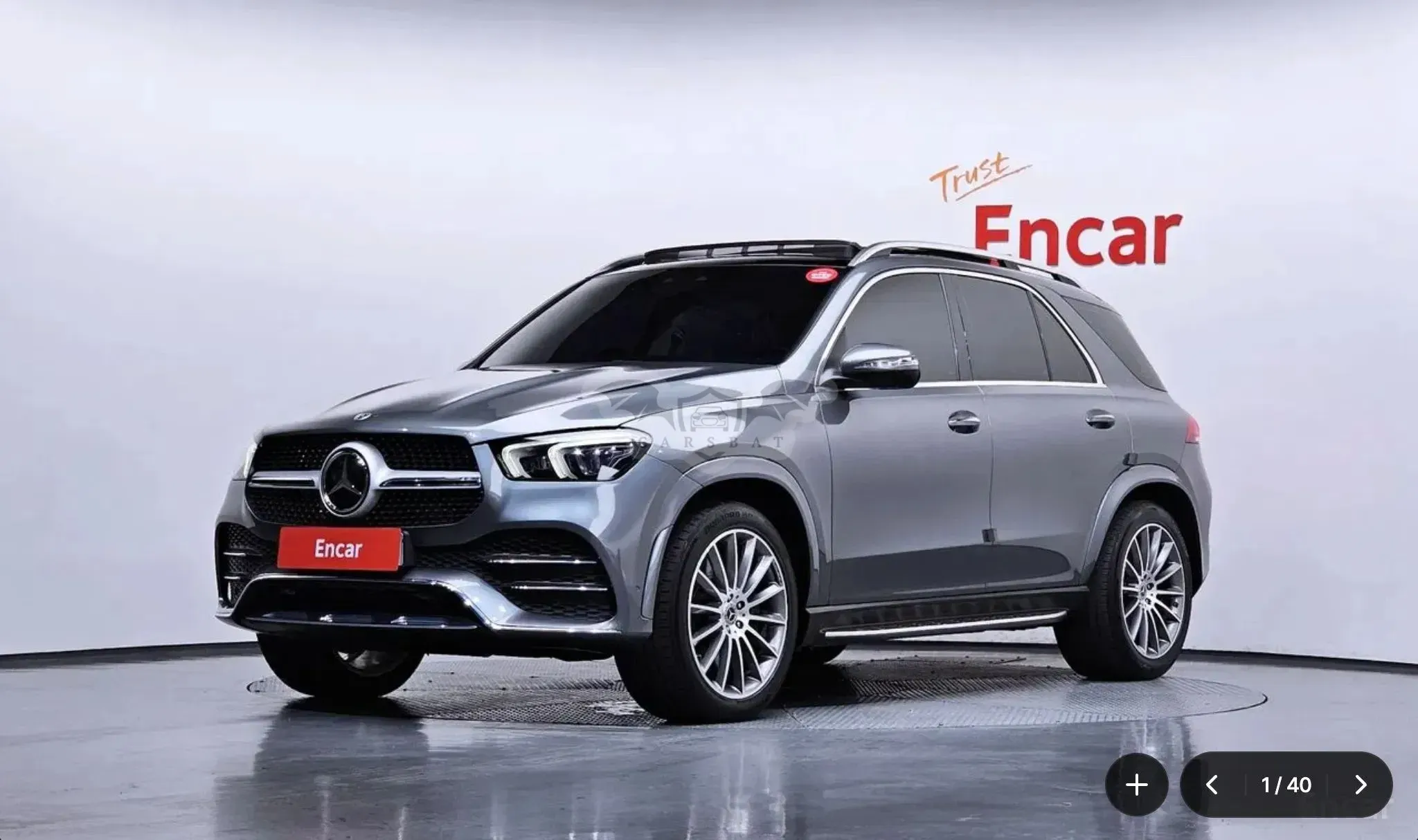 Mercedes-Benz GLE W167 450 4Matic 9G-TRONIC AMG Line 2021