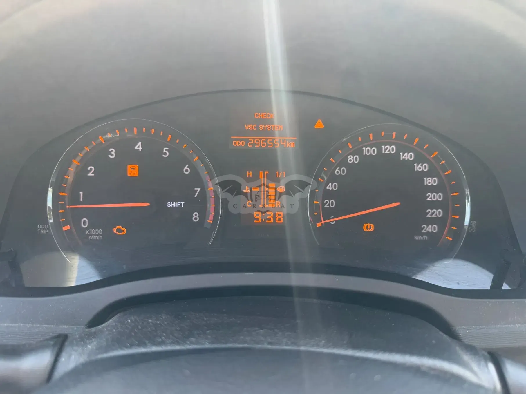 Toyota Avensis III 1.8 Sol plus NAVI 2011