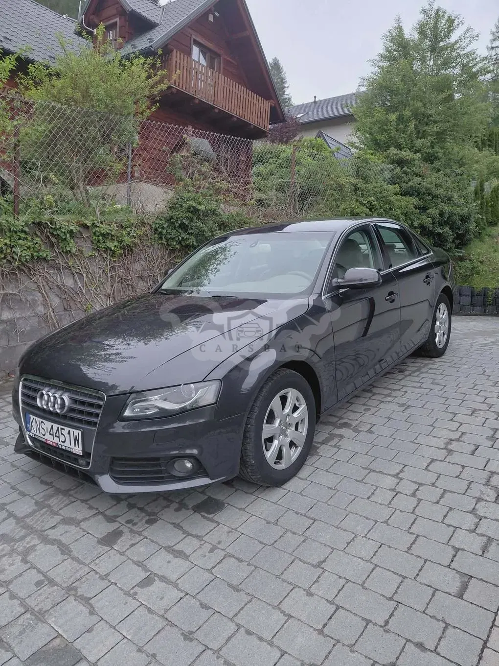 Audi A4 B8 1.8 TFSI quattro Attraction 2011