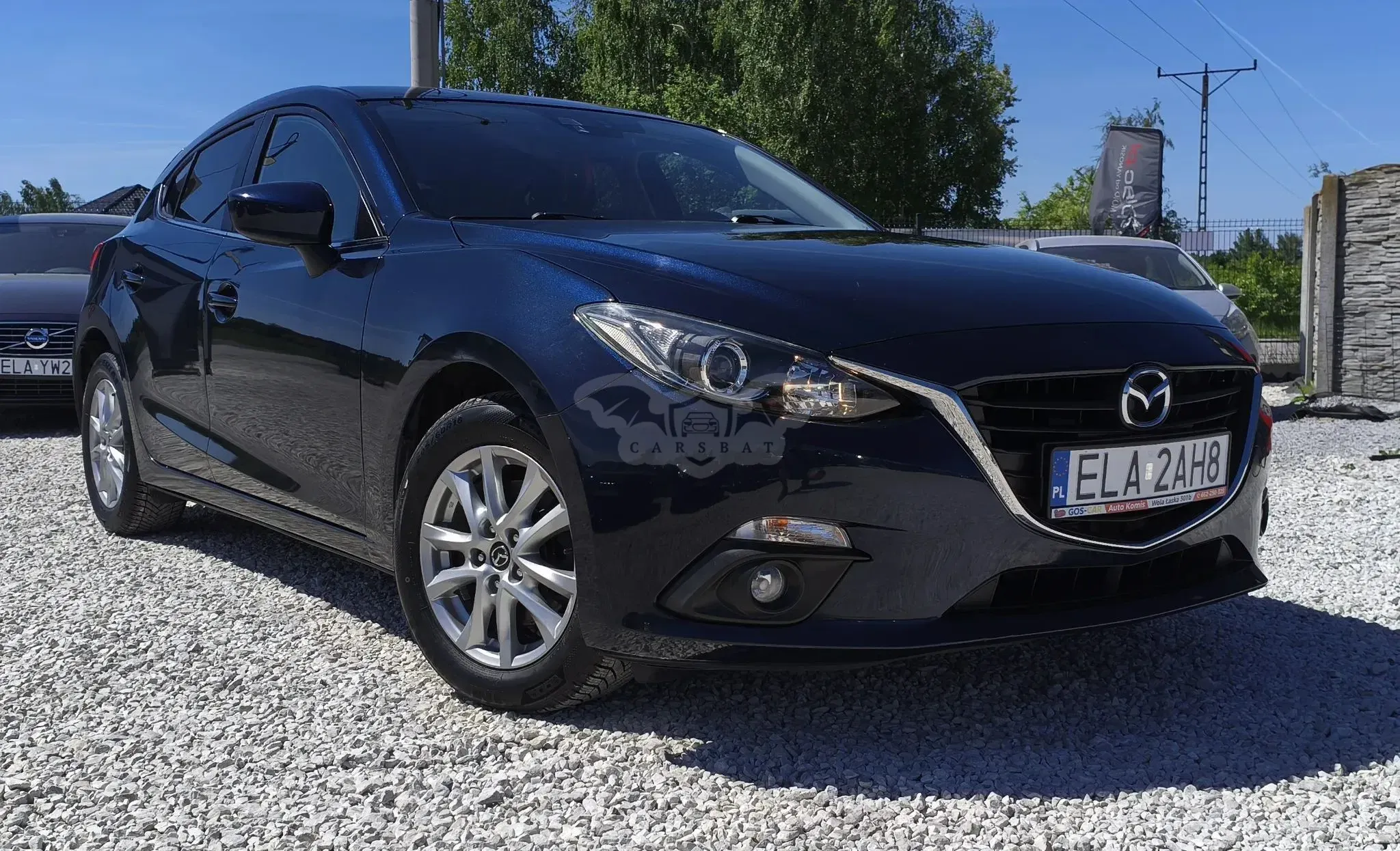 Mazda 3 III SKYACTIV-G 120 Center-Line 2016