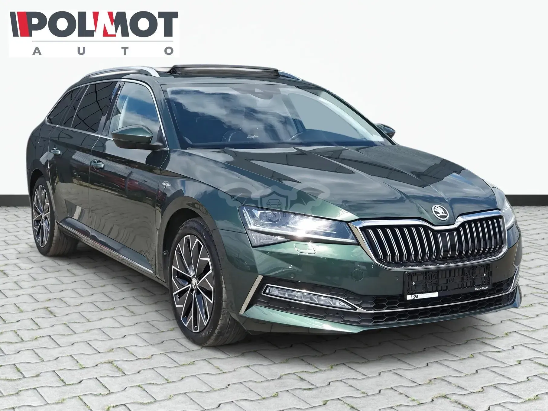 Skoda Superb III 2.0 TDI SCR L&K DSG 2021