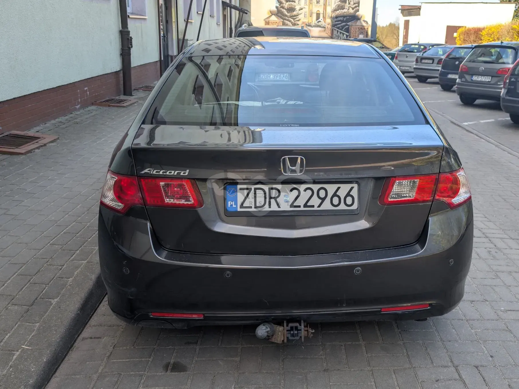 Honda Accord VIII 2.2d Executive 2010