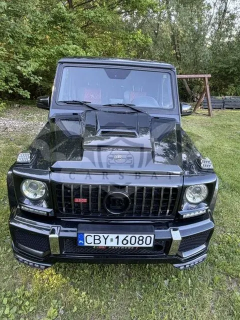 Mercedes-Benz G W463 AMG 63 AMG SPEEDSHIFT 7G-TRONIC Exclusive Edition 2013