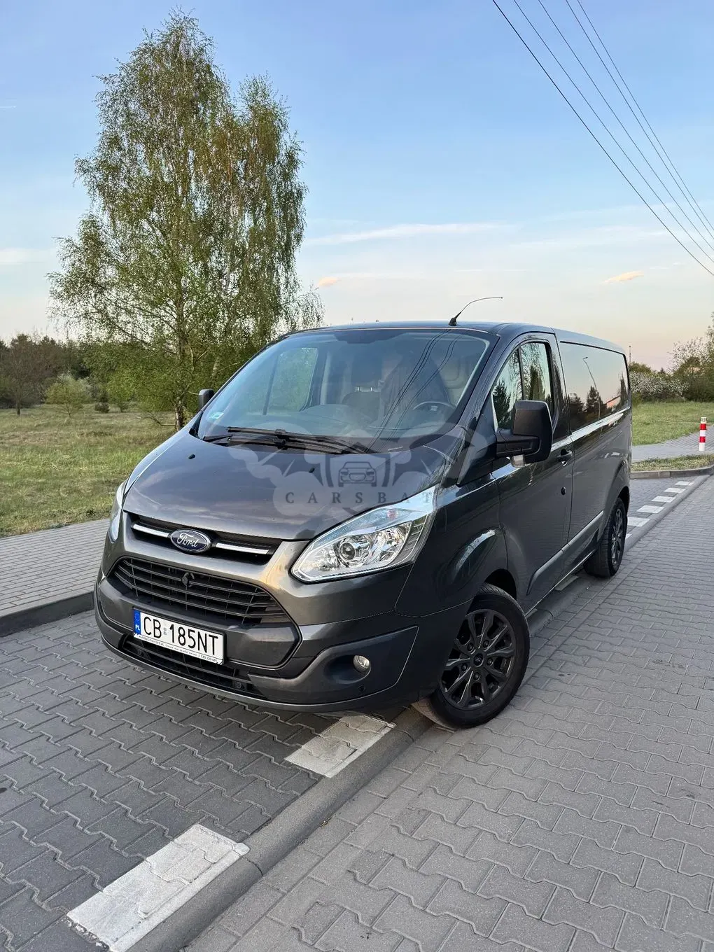 Ford Transit Custom 270 L1H1 Limited 2016