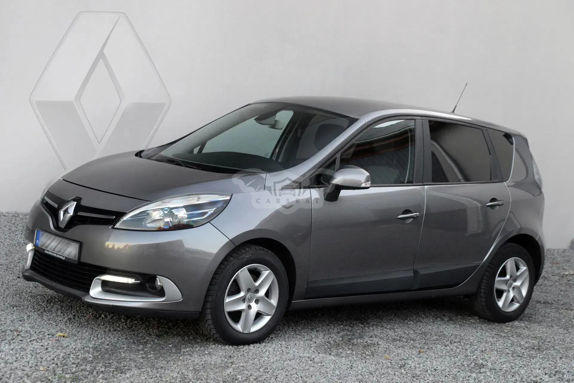 Renault Scenic III 1.5 dCi Limited EDC 2013