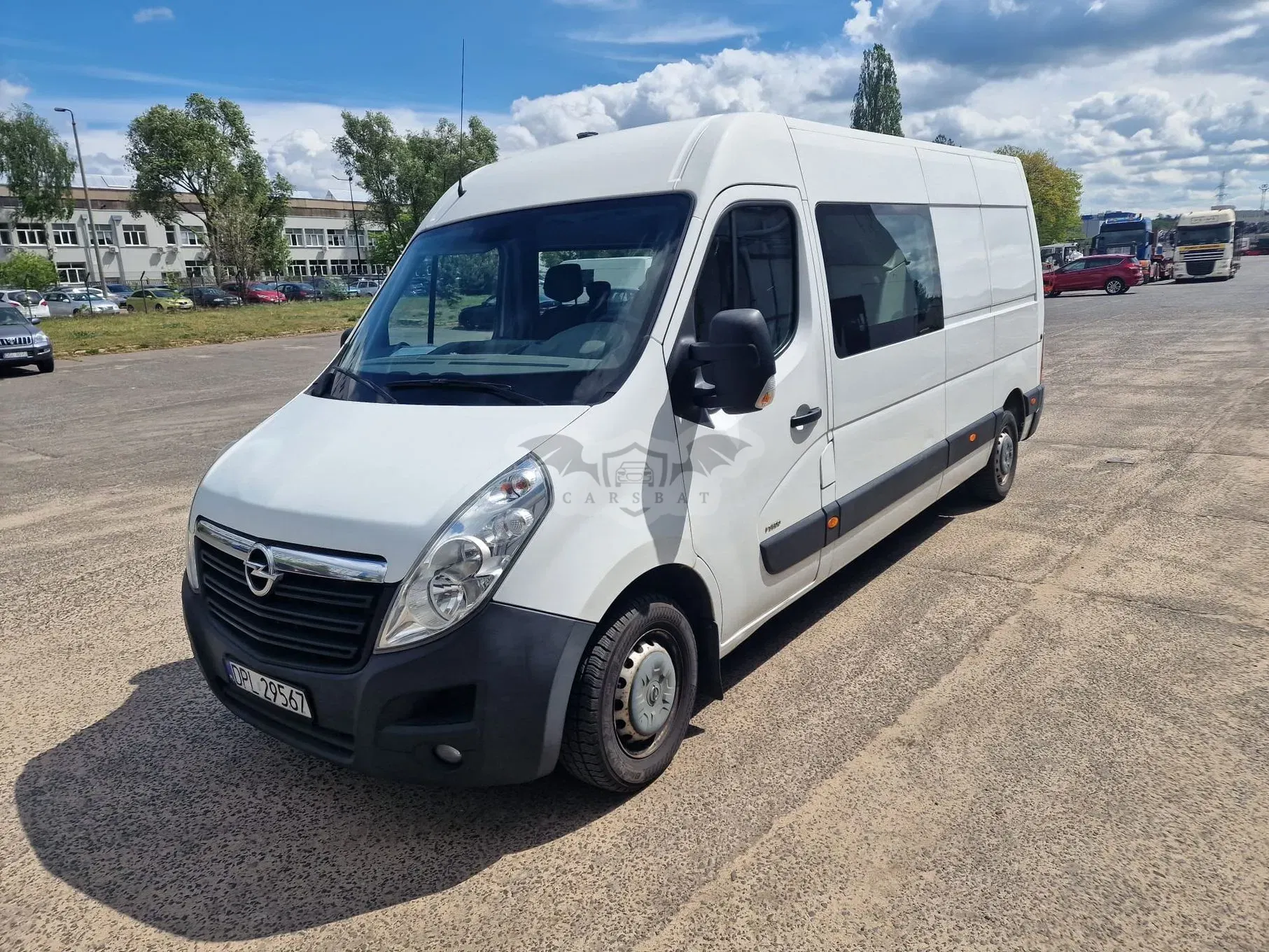 Opel Movano 2016