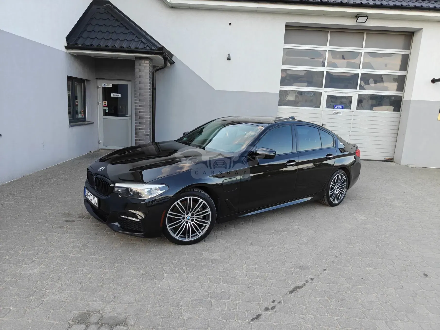 BMW 5 Series G30/G31 530e iPerformance 2018