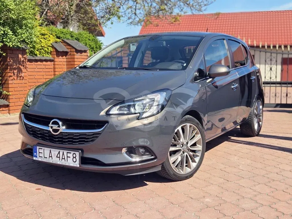 Opel Corsa E 1.4 Turbo Start/Stop 2014