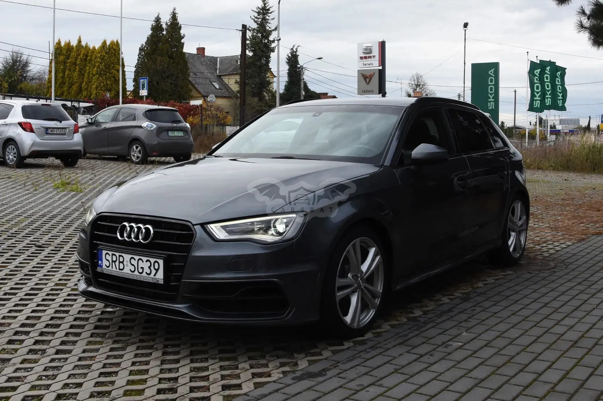 Audi S3 8V S tronic 2014