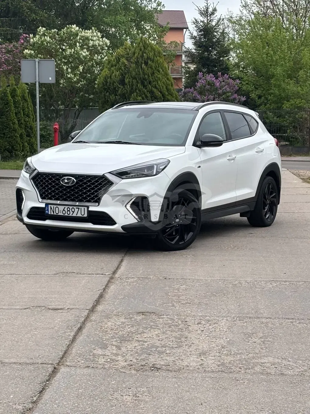 Hyundai Tucson III 2.0 CRDi 48V N Line 4WD 2019