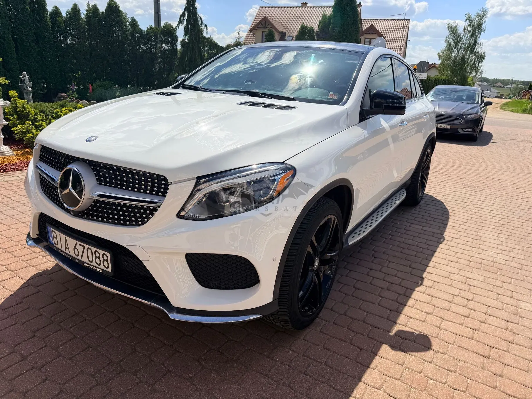 Mercedes-Benz GLE W166 450 AMG 4-Matic 2015