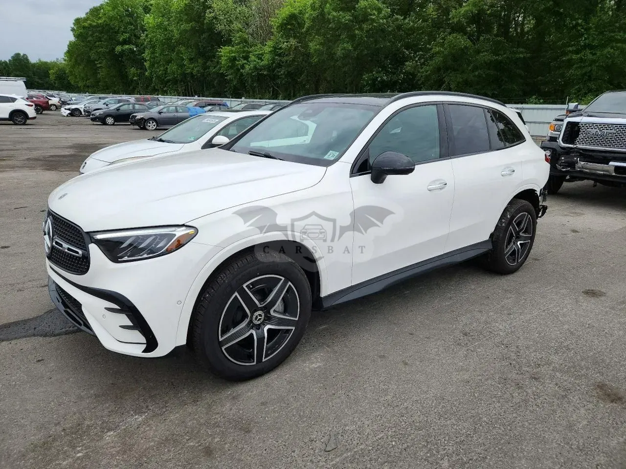 Mercedes-Benz GLC II 300 4Matic 9G-TRONIC AMG Line 2026