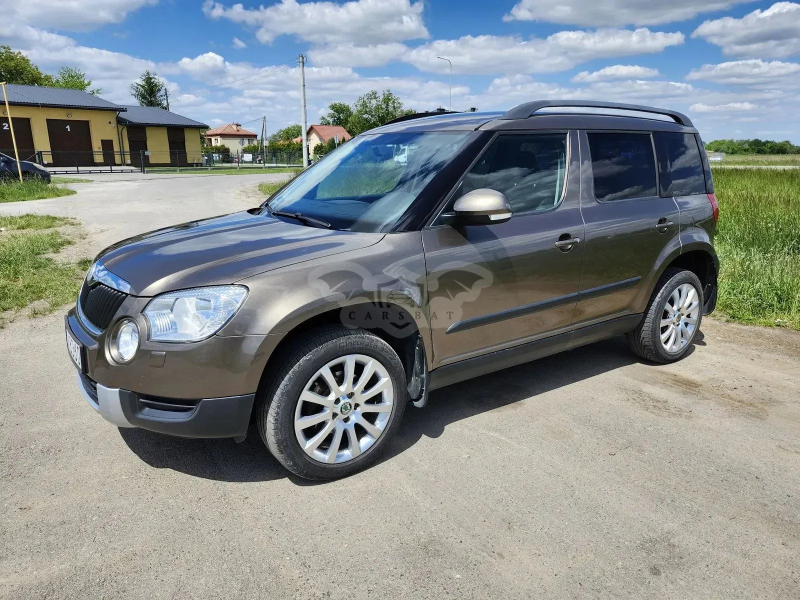 Skoda Yeti 1.2 TSI Ambition 2010